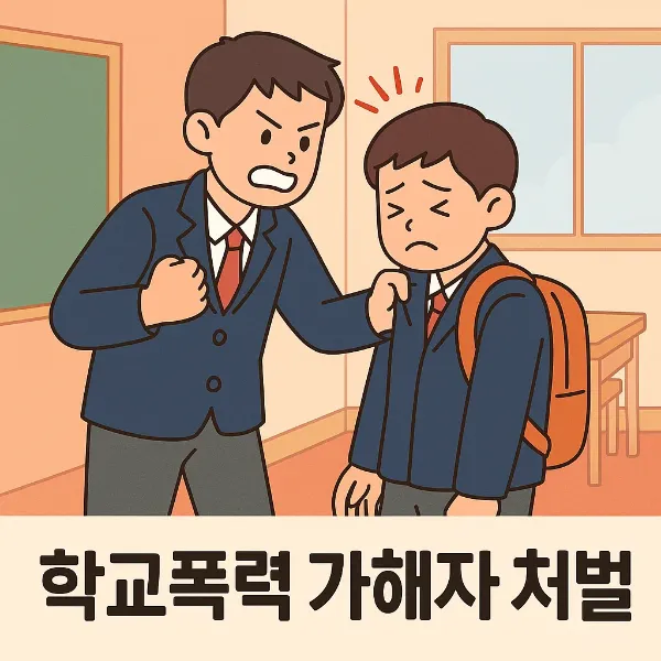 학교폭력가해자처벌, 원주학폭변호사